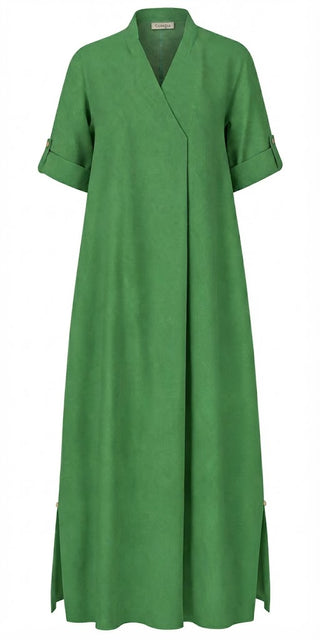 Stephanie in Vert 100% LinenPL