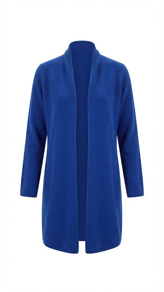 The Jade Cobalt Long Cardi