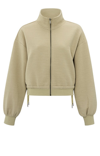 Ribbed Safari Jersey Cardigan w Cords