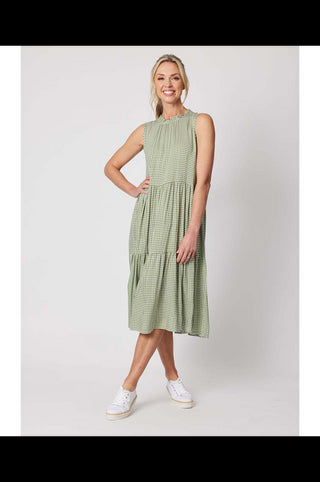 THZ Gingham Reversible Dress