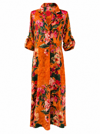 Juniper Kaftan  in Ethez 100% Linen