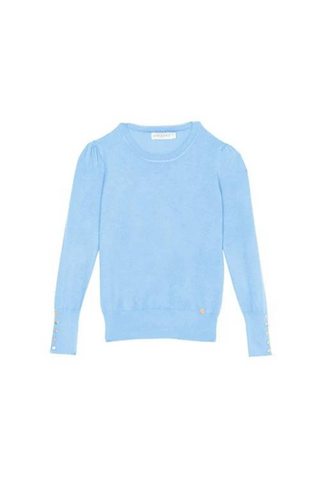 Beatrice Sky Sweater