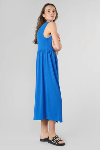 LT Viola Clem Blue Long Dress