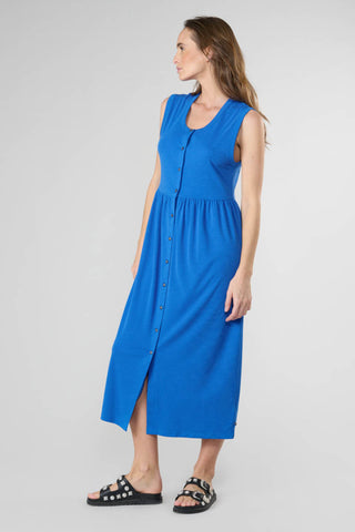 LT Viola Clem Blue Long Dress