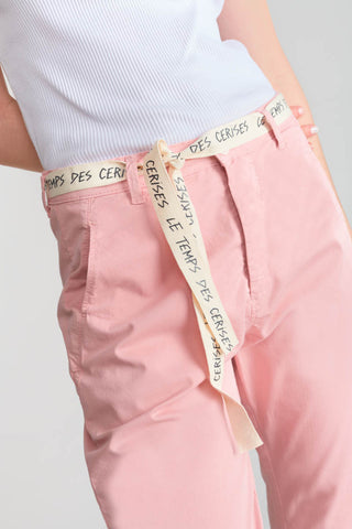 LT Patcy Silver Pink Pant