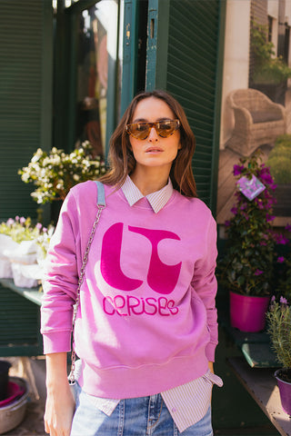 LT Paolo Hyacinth Sweater