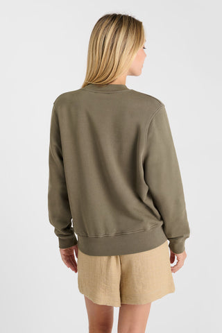LT Paolo Ice Brown Sweater