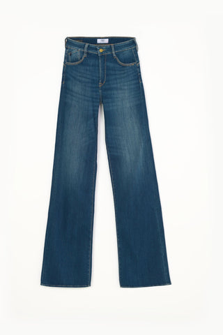 LT Miley  High Waist Blue Jeans