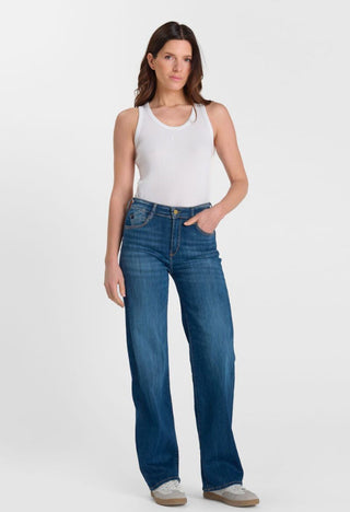 LT Miley  High Waist Blue Jeans