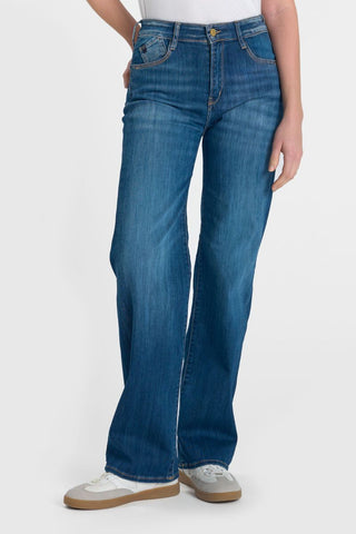 LT Miley  High Waist Blue Jeans
