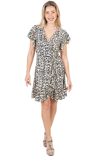 Stella Animal Print Dress