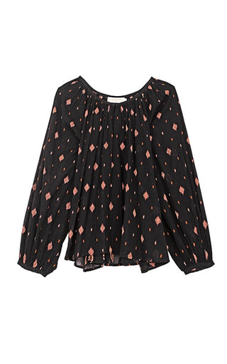 Blazie Black Blouse