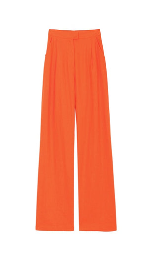 Phedra Orange Pant