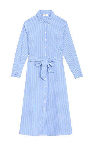 Reem Stripe Blu Dress