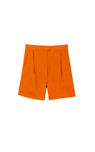 Sorine Orange Short