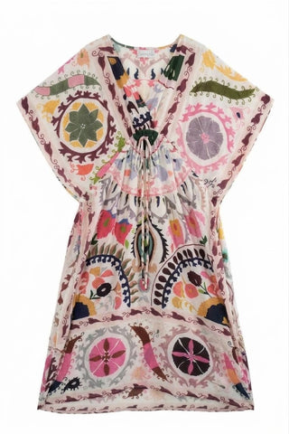 Susani Pink String Dress