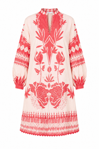Janelia Tunic Red