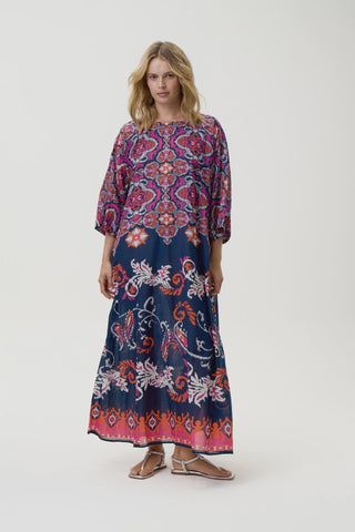 Jackie Isola Navy/Pink