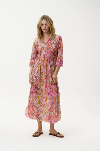 Long Poppy Muscat Multi Swirl