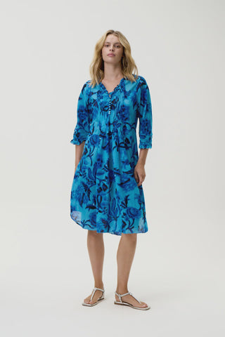 Middy Poppy Milos Blue