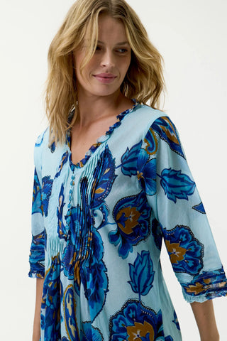 Long Poppy Lemnos Blue Flower