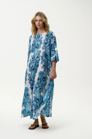 Jackie Taormina White/Blue