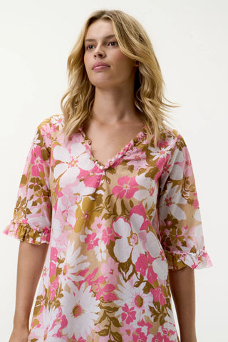 Middy Indi Biarritz Pink Daisy