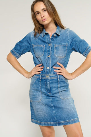 LT Alvy Blue Dress