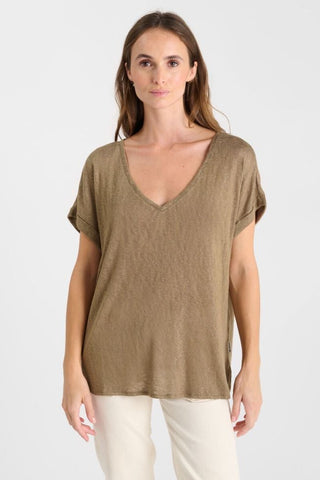 LT Pati Ice Brown T-shirt