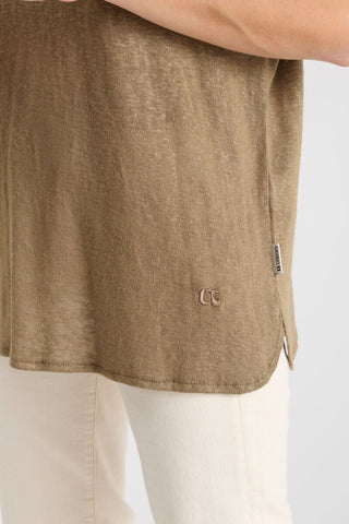 LT Pati Ice Brown T-shirt