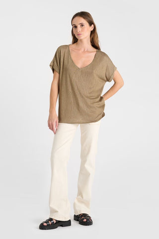 LT Pati Ice Brown T-shirt