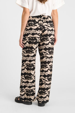 LT Lomy Black Pants