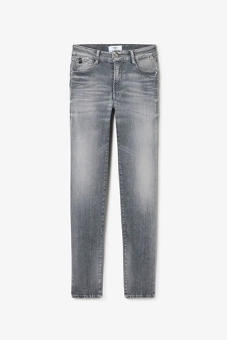 LT Djalo High Waist Skinny Leg Grey Denim Jeans