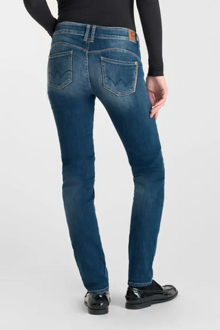 LT Gaba Middle Waist  Skinny Leg Blu Denim Jeans