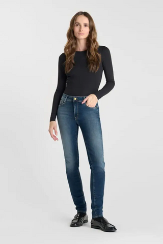 LT Finnis High Waist Skinny leg Blu Denim Jeans