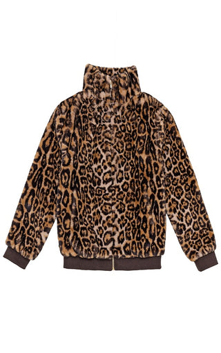 Nancy Leopard Jacket