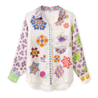 Isabel Markers Printed Shirt