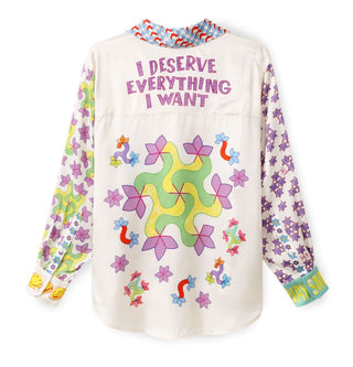 Isabel Markers Printed Shirt