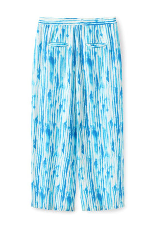 Ellen Indigo Wrap Pants
