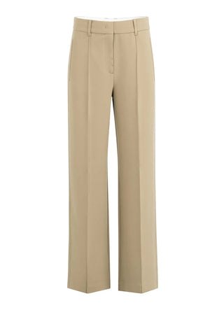 Woven Wide Leg, Khaki Green