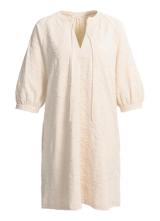 Crème Beige Jersey Dress
