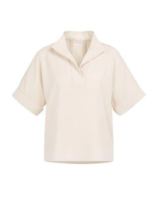 Short Cloud Crème Top