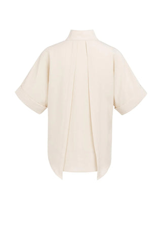 Short Cloud Crème Top