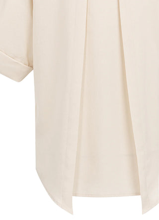 Short Cloud Crème Top
