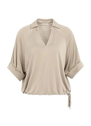 Jersey Crokery Brwn Top