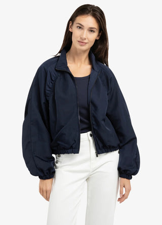 Short Oversized Jck Navy Blazer Blu