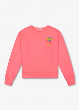 LT Piraya Sweat Shirt Pink Fluo