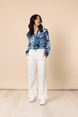 Hudson Ivory Jeans