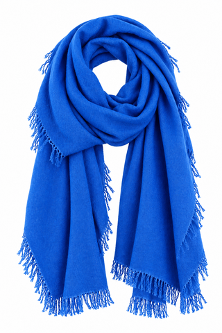 The Lucy Cobalt Scarf