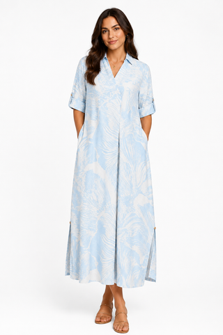 Stephanie in Noss 100% Linen